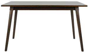 Safavieh Tia Rectangle Dining Table Ash Brown DTB9201B