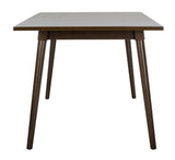 Safavieh Tia Rectangle Dining Table Ash Brown DTB9201B