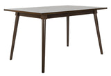 Safavieh Tia Rectangle Dining Table Ash Brown DTB9201B