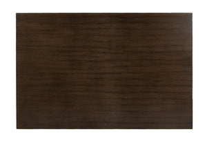 Safavieh Tia Rectangle Dining Table Ash Brown DTB9201B