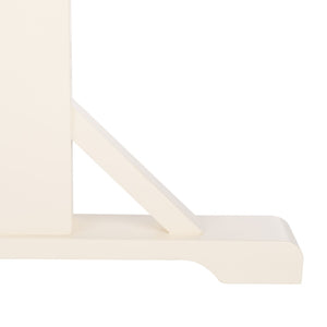 Safavieh Akash Rectangle Dining Table - Farmhouse Charm With Two-Tone Finish For Modern & Traditional Spaces DTB9210A