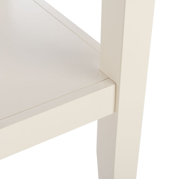 Safavieh Yuri Counter Table - Modern Square Design With Natural Wood Accents For Small Spaces & Versatile Use DTB9211A