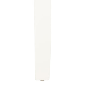 Safavieh Silio Rectangle Dining Table - Modern Parson'S Design For Timeless Elegance In Any Dining Space White DTB9213B