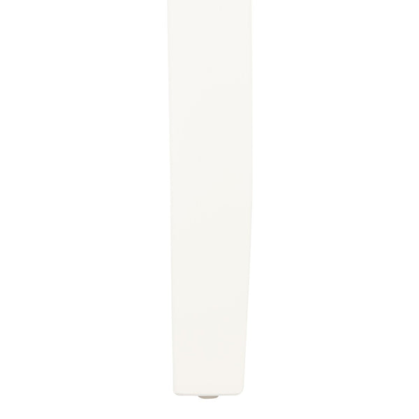 Safavieh Silio Rectangle Dining Table - Modern Parson'S Design For Timeless Elegance In Any Dining Space White DTB9213B