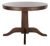 Safavieh Sergio Round Dining Table Rustic Café DTB9215A