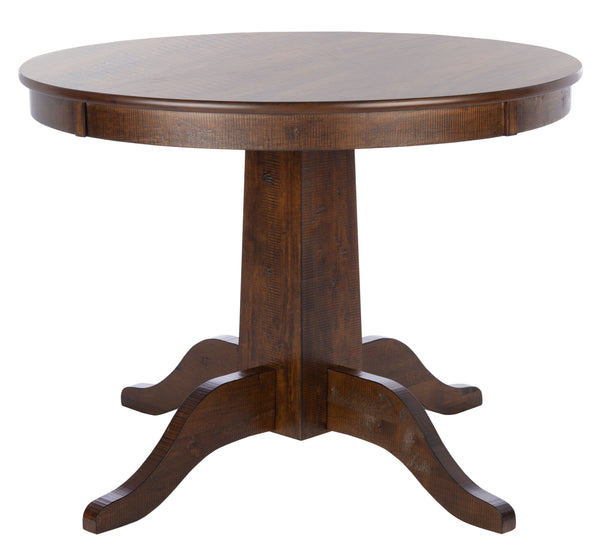 Safavieh Sergio Round Dining Table Rustic Café DTB9215A