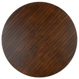 Safavieh Sergio Round Dining Table Rustic Café DTB9215A