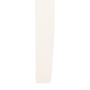Safavieh Izzy Counter Table - Modern White & Natural Wood Design For Stylish Kitchen & Dining Spaces, 48" Long DTB9216A