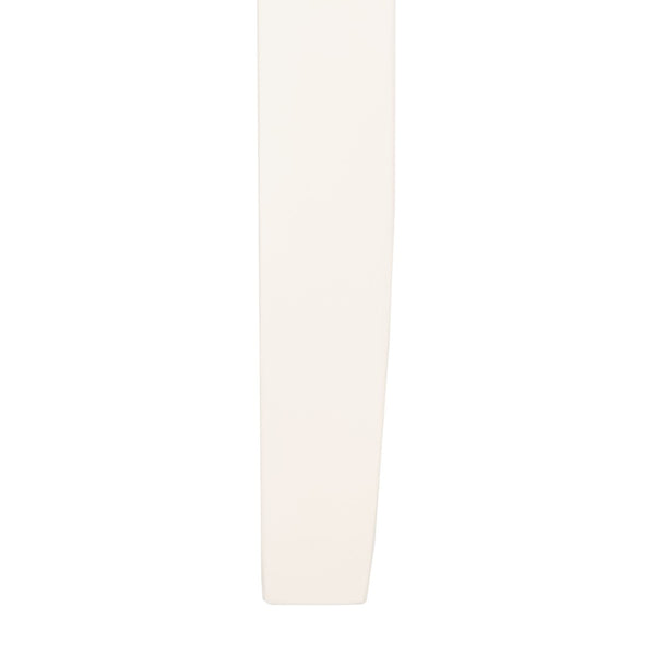 Safavieh Izzy Counter Table - Modern White & Natural Wood Design For Stylish Kitchen & Dining Spaces, 48" Long DTB9216A