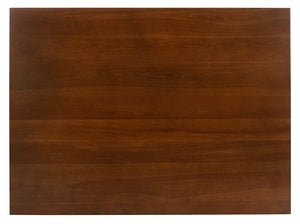 Safavieh Izzy Counter Table - Modern White & Natural Wood Design For Stylish Kitchen & Dining Spaces, 48" Long DTB9216A