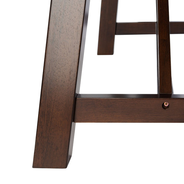 Safavieh Ainslee Rustic-Modern Rectangle Dining Table With Acacia Veneer, Seats 4-6, Perfect For Entertaining DTB9217A