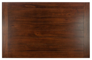 Safavieh Ainslee Rustic-Modern Rectangle Dining Table With Acacia Veneer, Seats 4-6, Perfect For Entertaining DTB9217A