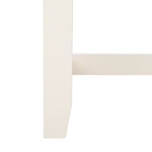 Safavieh Aero Modern Rectangle Counter Table: Asymmetric Design With Birch Veneer For Stylish Dining & Workspaces DTB9218A