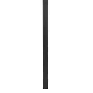 Safavieh Cael Dining Table - Modern Architectural Design With Durable Melamine Top And Stylish Metallic Base Charcoal / Black DTB9300C