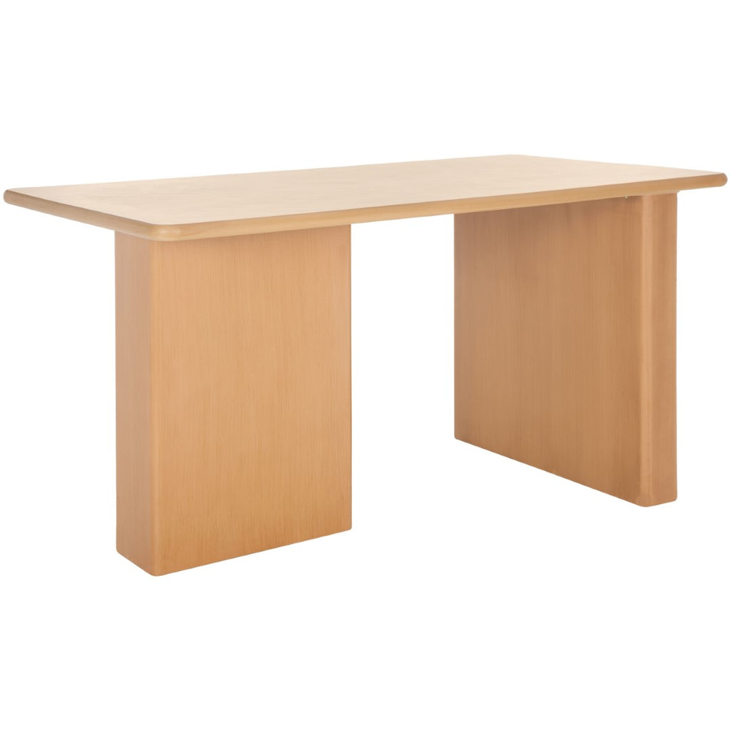 Safavieh Enyo Dining Table  Natural Wood DTB9700A