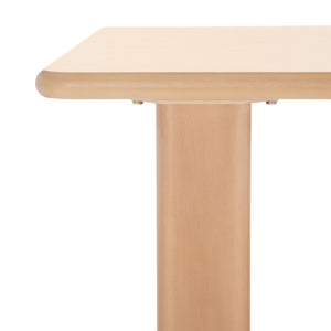 Safavieh Enyo Dining Table  Natural Wood DTB9700A