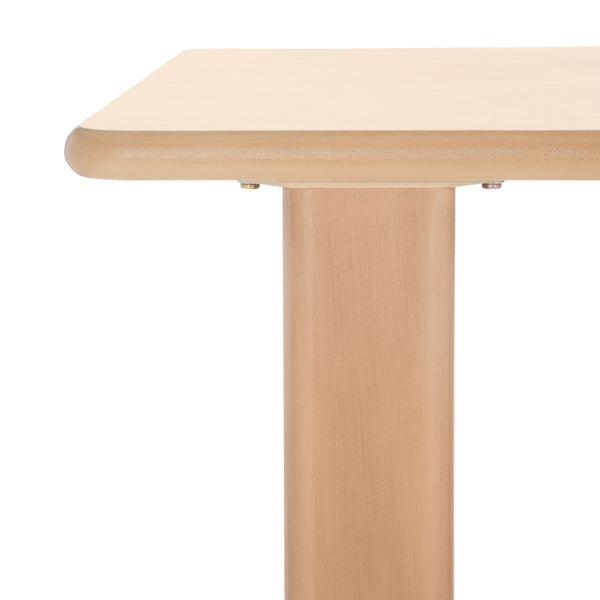 Safavieh Enyo Dining Table  Natural Wood DTB9700A