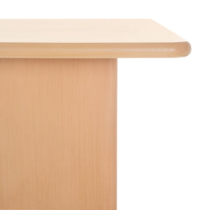 Safavieh Enyo Dining Table  Natural Wood DTB9700A