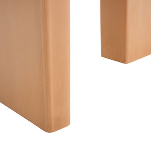 Safavieh Enyo Dining Table  Natural Wood DTB9700A