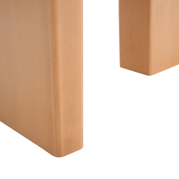 Safavieh Enyo Dining Table  Natural Wood DTB9700A