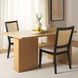 Safavieh Enyo Dining Table  Natural Wood DTB9700A