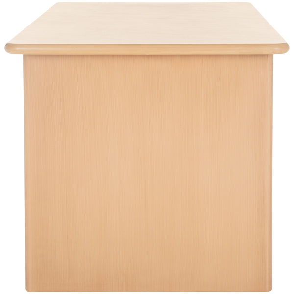 Safavieh Enyo Dining Table  Natural Wood DTB9700A