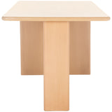 Safavieh Enyo Dining Table  Natural Wood DTB9700A