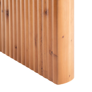 Safavieh Amell Dining Table Brown Wood DTB9701A