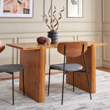 Safavieh Amell Dining Table Brown Wood DTB9701A