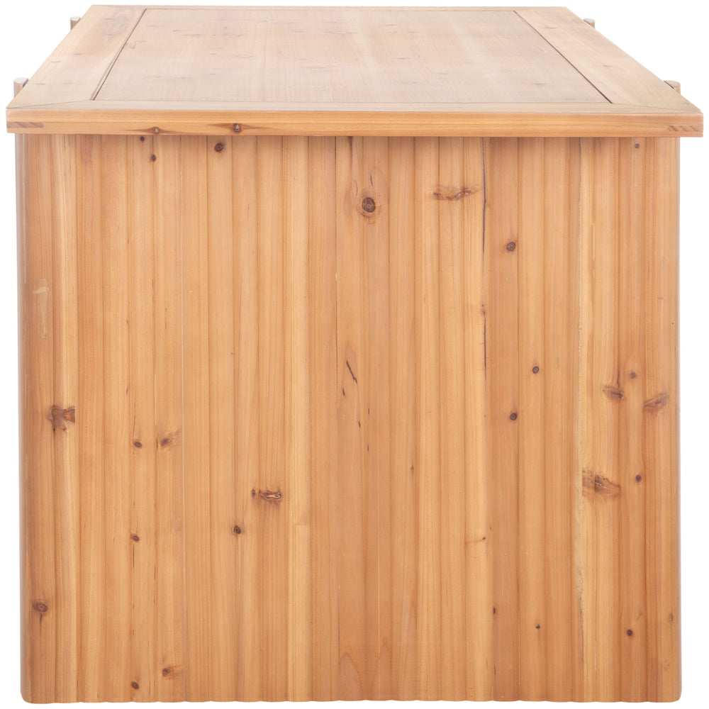 Safavieh Amell Dining Table Brown Wood DTB9701A