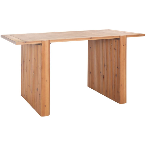 Safavieh Amell Dining Table Brown Wood DTB9701A