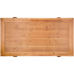 Safavieh Amell Dining Table Brown Wood DTB9701A