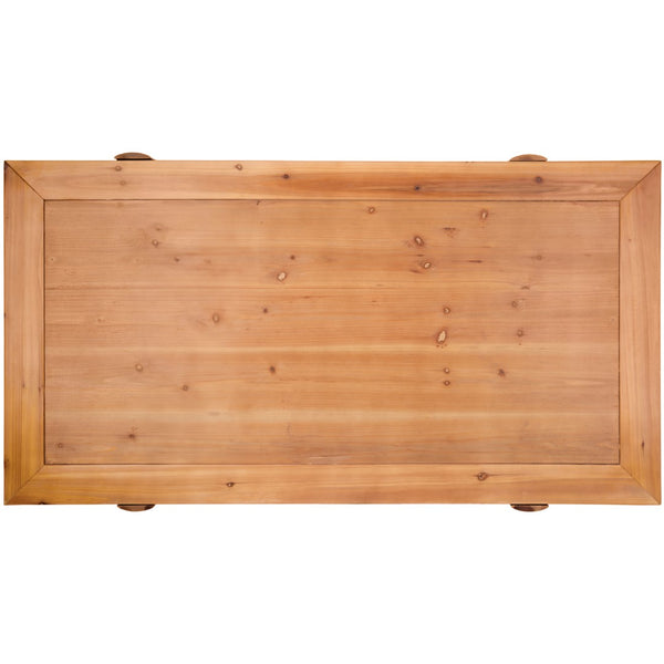 Safavieh Amell Dining Table Brown Wood DTB9701A