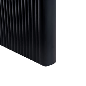 Safavieh Amell Dining Table Black Wood DTB9701B