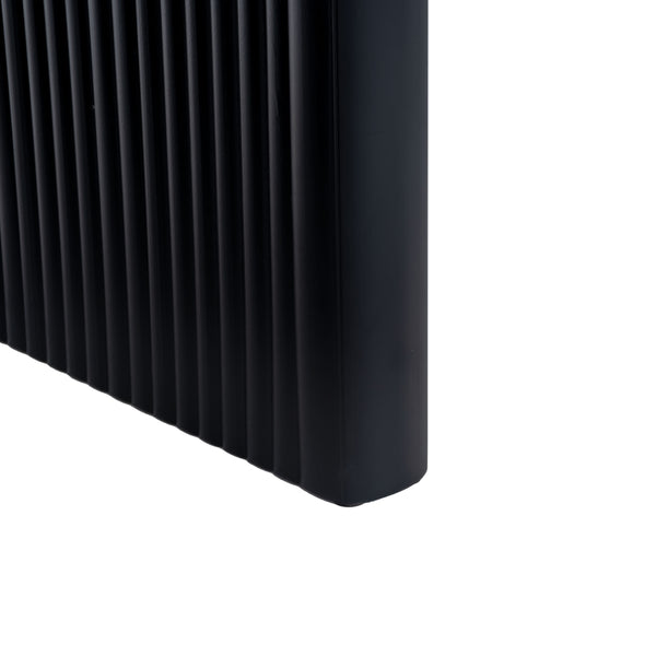 Safavieh Amell Dining Table Black Wood DTB9701B