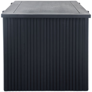 Safavieh Amell Dining Table Black Wood DTB9701B