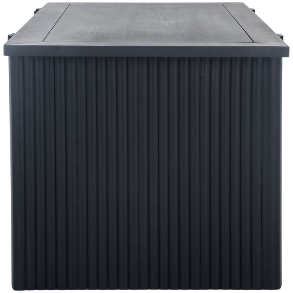 Safavieh Amell Dining Table Black Wood DTB9701B