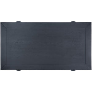 Safavieh Amell Dining Table Black Wood DTB9701B