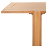 Safavieh Buckley 78" Dining Table Natural Mdf DTB9702A