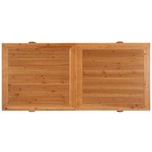 Safavieh Buckley 78" Dining Table Natural Mdf DTB9702A