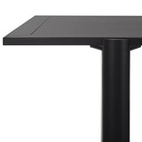 Safavieh Buckley 78" Dining Table Black Mdf DTB9702B