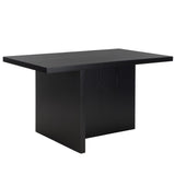 Safavieh Assana Dining Table Black Mdf DTB9703A