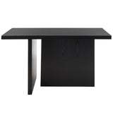 Safavieh Assana Dining Table Black Mdf DTB9703A