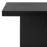 Safavieh Assana Dining Table Black Mdf DTB9703A