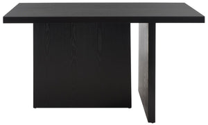 Safavieh Assana Dining Table Black Mdf DTB9703A