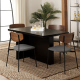 Safavieh Assana Dining Table Black Mdf DTB9703A