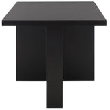 Safavieh Assana Dining Table Black Mdf DTB9703A