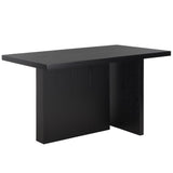 Safavieh Assana Dining Table Black Mdf DTB9703A