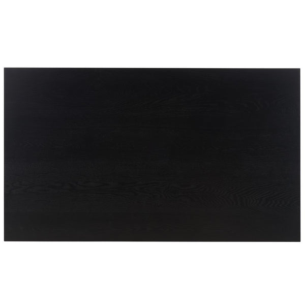 Safavieh Assana Dining Table Black Mdf DTB9703A