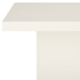 Safavieh Assana Dining Table Ivory Mdf DTB9703B